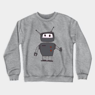 Roger Robot Crewneck Sweatshirt